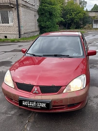 Mitsubishi Lancer, 2005г, передний привод, механика