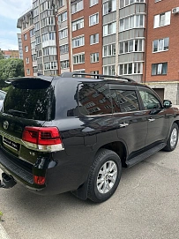 Toyota Land Cruiser, 2018г, полный привод, автомат
