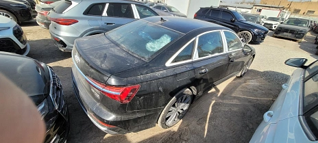 Audi A6, 2025г, полный привод, робот