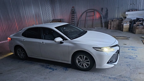 Toyota Camry, 2019г, передний привод, автомат