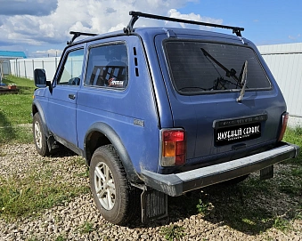 Lada (ВАЗ) 2121 (4x4), 2005г, полный привод, механика