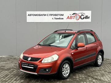 Suzuki SX4, 2010г, передний привод, механика