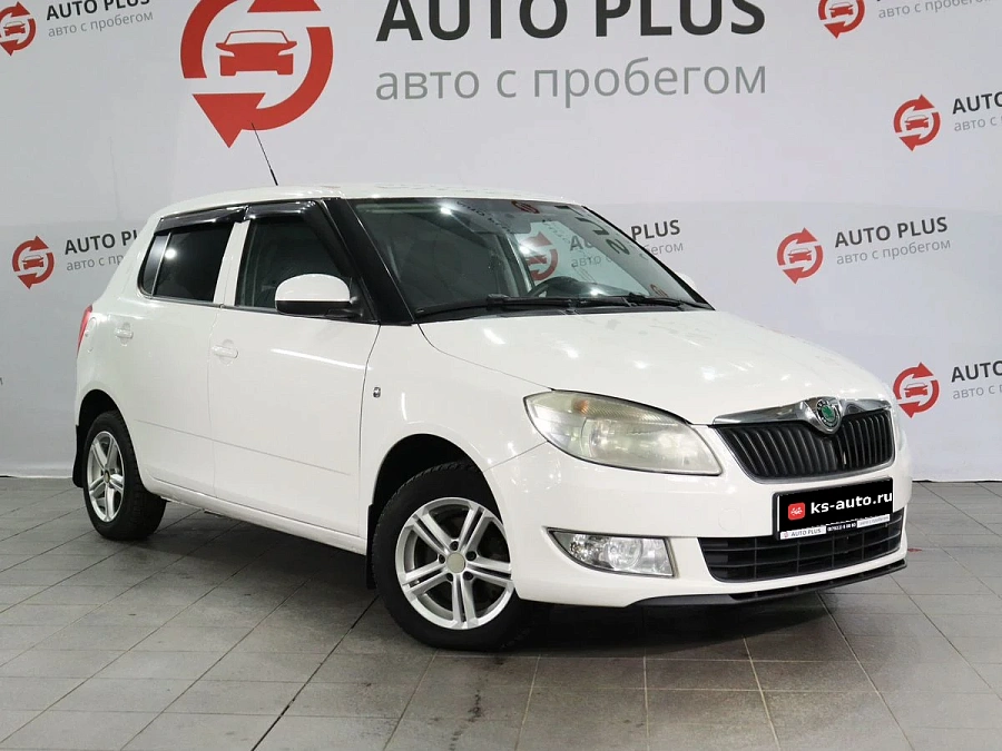 Skoda Fabia, 2010г., передний привод, механика