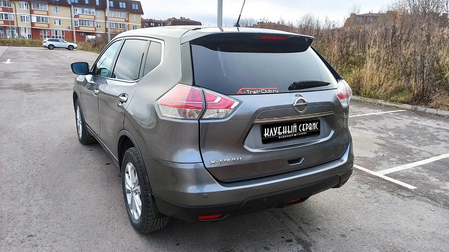 Nissan X-Trail, 2016г., полный привод, вариатор
