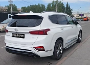 Hyundai Santa Fe, 2019г., полный привод, автомат