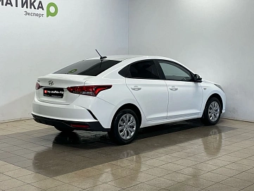Hyundai Solaris, 2020г., передний привод, механика