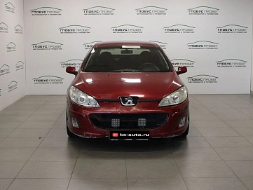 Peugeot 407, 2006г., передний привод, механика