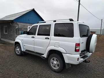 УАЗ Patriot, 2014г, полный привод, механика