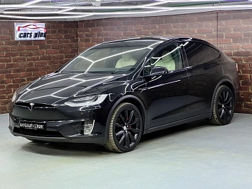 Tesla Model X, 2020г, полный привод, автомат