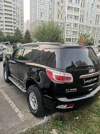 Chevrolet TrailBlazer, 2014г, полный привод, автомат