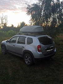 Renault Duster, 2013г, полный привод, механика