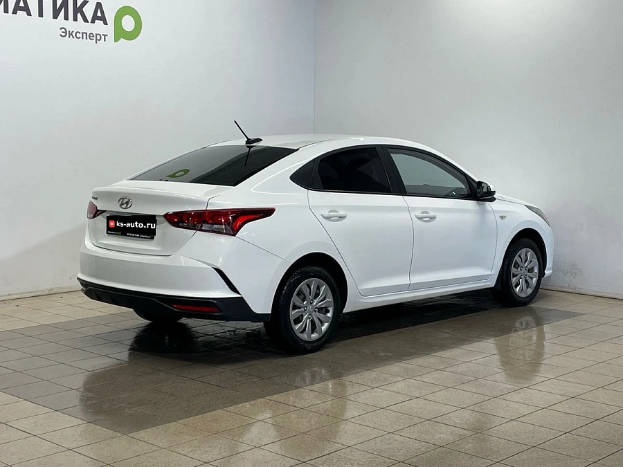 Hyundai Solaris, 2020г., передний привод, механика