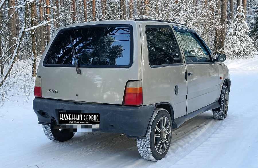 Lada (ВАЗ) 1111 Ока, 2005г., передний привод, механика