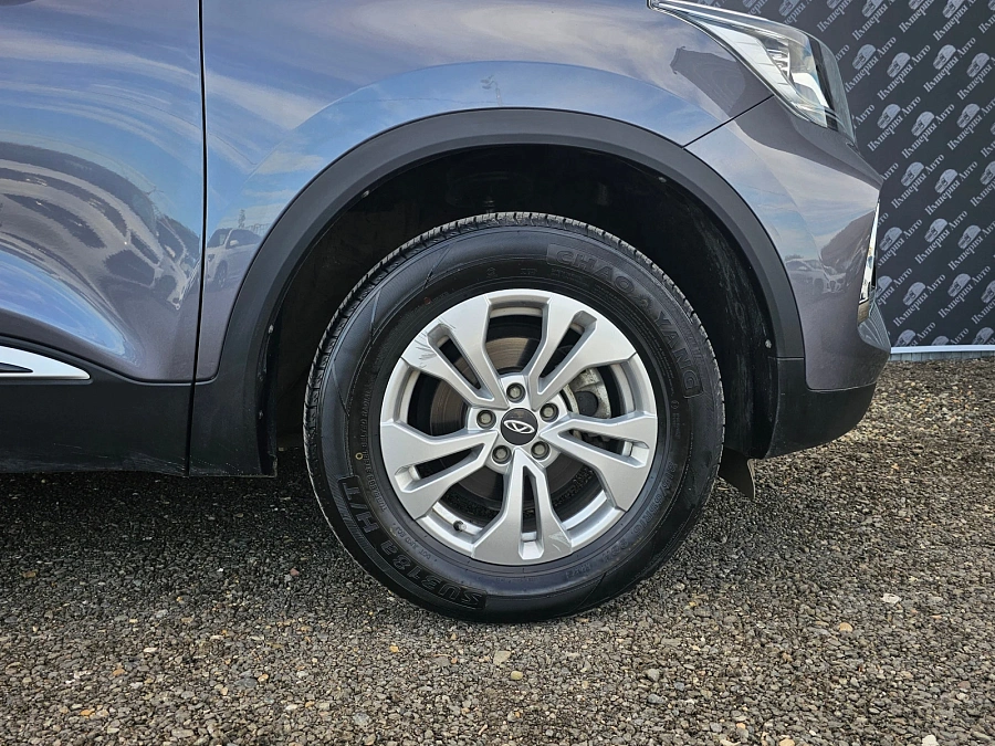 Chery Tiggo 4, 2023г., передний привод, вариатор