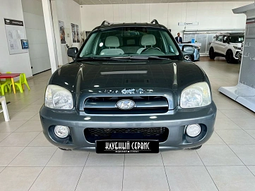 Hyundai Santa Fe, 2008г, полный привод, механика