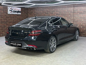 Genesis G70, 2021г, полный привод, автомат