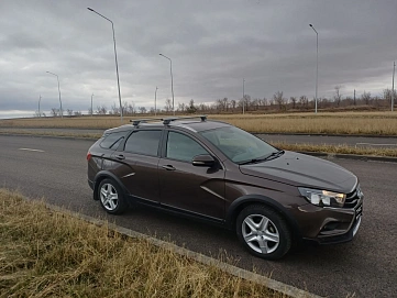 Lada (ВАЗ) Vesta, 2020г, передний привод, вариатор