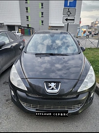 Peugeot 308, 2010г, передний привод, механика
