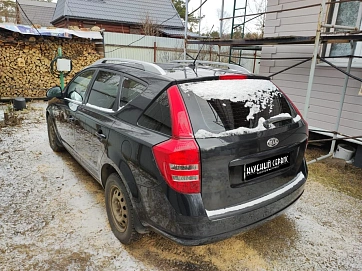 Kia Ceed, 2008г, передний привод, механика