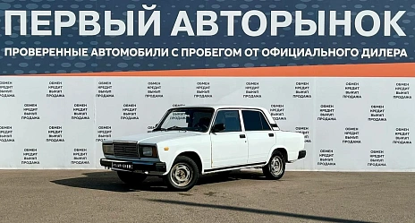 Lada (ВАЗ) 2107, 2006г, передний привод, механика