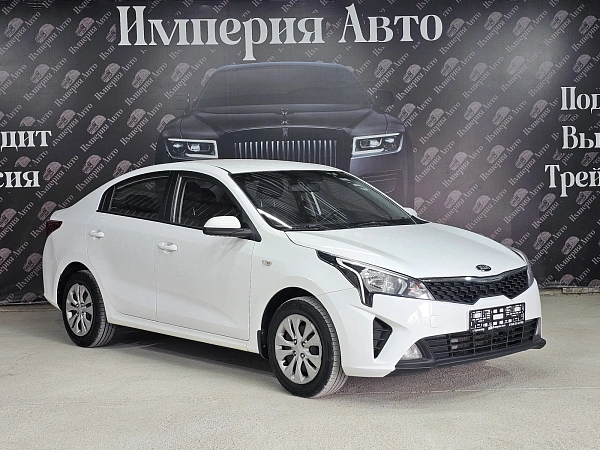 Kia Rio, 2021г., передний привод, автомат