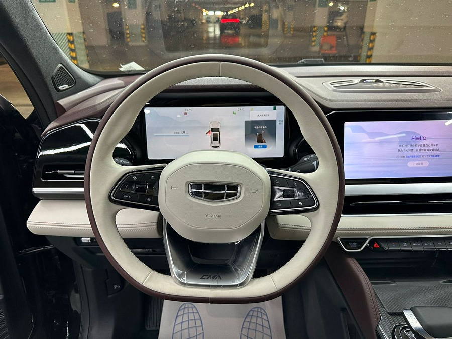 Geely Monjaro, 2024г., полный привод, автомат
