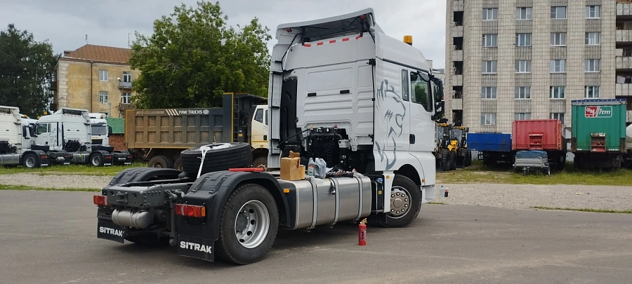 Sinotruk Sitrak C7H MAX, 2023г.
