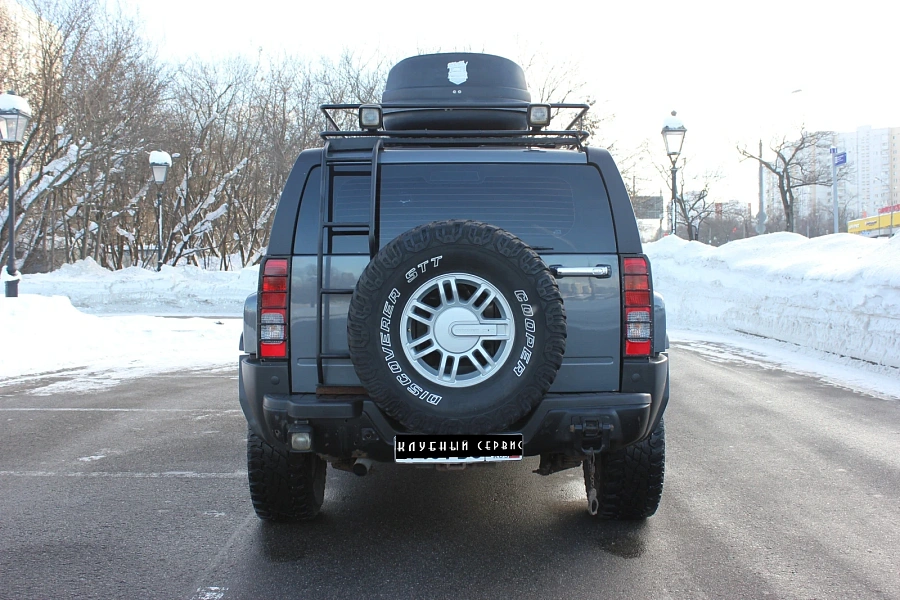 Hummer H3, 2008г., полный привод, автомат