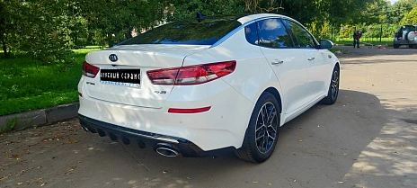 Kia Optima, 2019г, передний привод, автомат