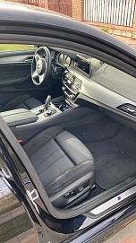 BMW 5 серии, 2018г, задний привод, автомат