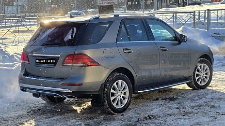 Mercedes-Benz GLE, 2016г, полный привод, автомат