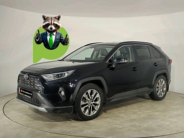 Toyota RAV4, 2021г., полный привод, автомат