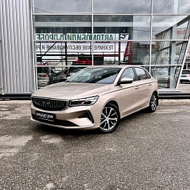 Geely Emgrand, 2023г, передний привод, вариатор