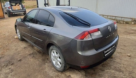 Renault Laguna, 2009г, передний привод, механика