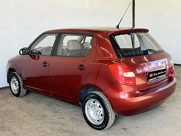 Skoda Fabia, 2007г., передний привод, механика