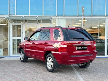 Kia Sportage, 2008г, полный привод, механика