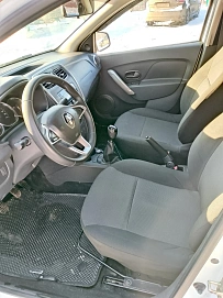 Renault Logan, 2021г, передний привод, механика