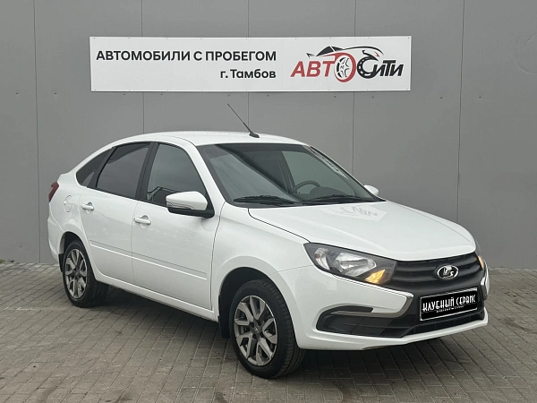 Lada (ВАЗ) Granta, 2023г., передний привод, механика