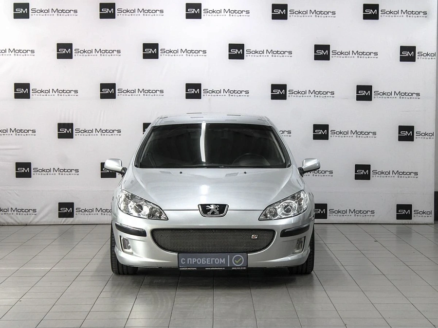 Peugeot 407, 2008г., передний привод, автомат