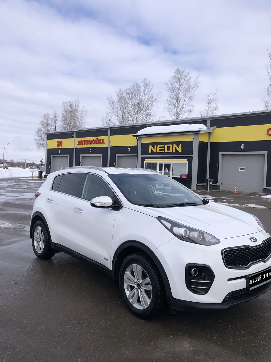 Kia Sportage, 2016г., передний привод, автомат