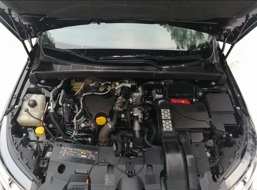 Renault Megane, 2020г., передний привод, механика
