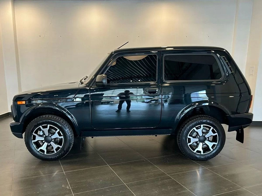 Lada (ВАЗ) Niva Legend, 2024г., передний привод, механика