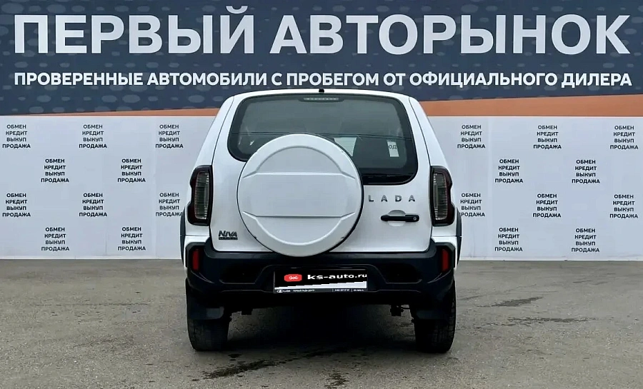 Lada (ВАЗ) Niva Travel, 2021г., полный привод, механика