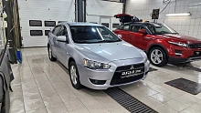 Mitsubishi Lancer, 2008г., передний привод, вариатор