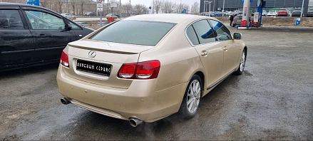Lexus GS, 2005г, задний привод, автомат