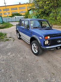 Lada (ВАЗ) 2329, 1999г, полный привод, механика