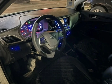 Hyundai Solaris, 2019г, передний привод, механика