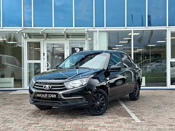 Lada (ВАЗ) Granta, 2021г, передний привод, механика