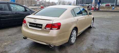 Lexus GS, 2005г, задний привод, автомат
