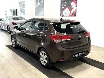 Kia Rio, 2016г, передний привод, механика